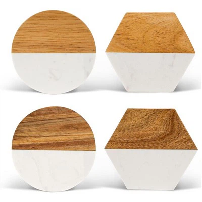 እብጠት እና የእንጨት መጫኛ