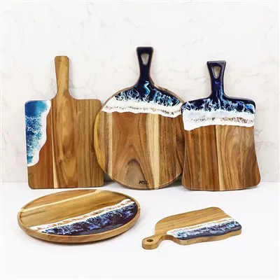 የእንጨት አይብ ቦርድ ቦርድ